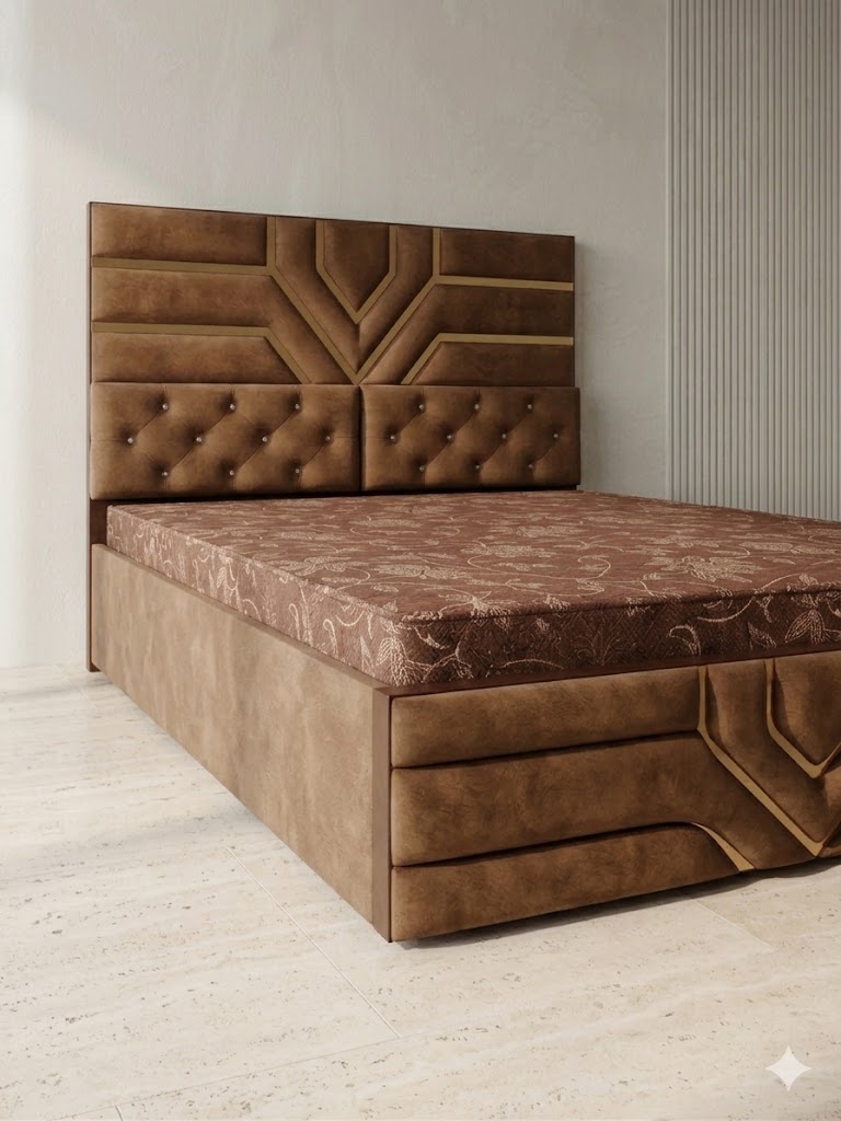 Double Bed Heavy Dark Teal