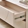 Monalisa Faux Marble Top TV Unit - Brown