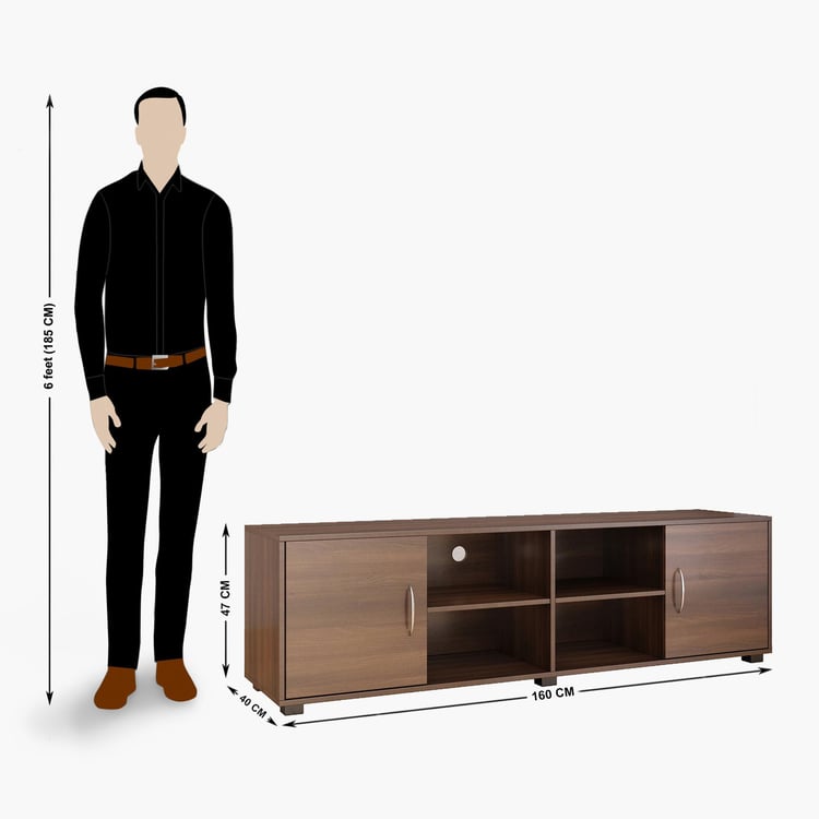Clary TV Unit - Brown