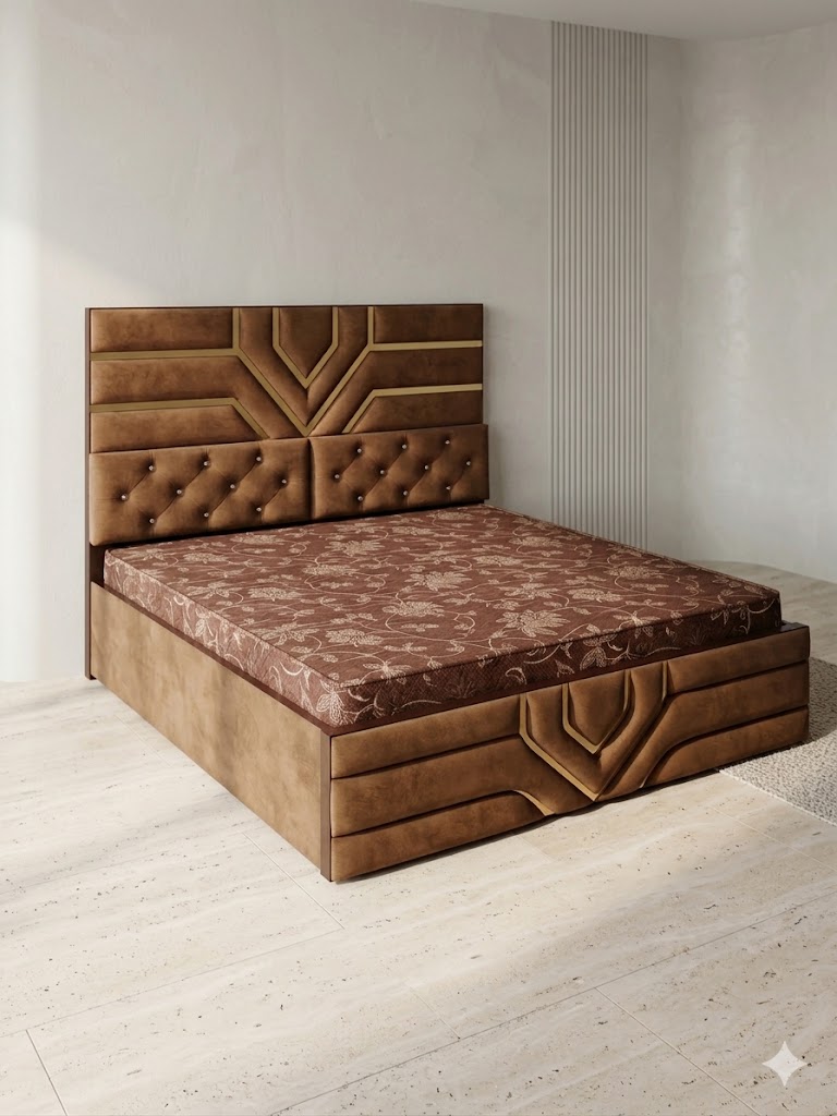 Double Bed Heavy Dark Teal