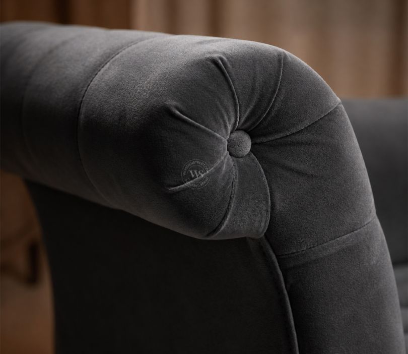 Crocus Chaise Lounge (Graphite Grey)