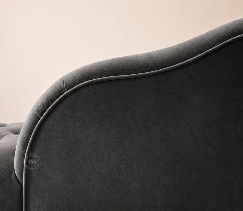 Crocus Chaise Lounge (Graphite Grey)