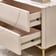 Monalisa Faux Marble Top TV Unit - Brown