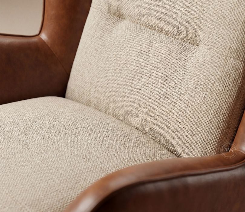 Carolina Lounge Chair (Ginger Bread)